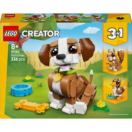 LEGO® 31382 Creator 3v1 Roztomilá zvířata: Roztomilé štěňátko