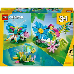 LEGO® 31384 Creator 3v1 Divoká zvířata: Barevný kolibřík