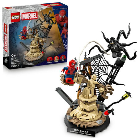 LEGO® 76334 Epický souboj: Spider-Man vs. Sandman