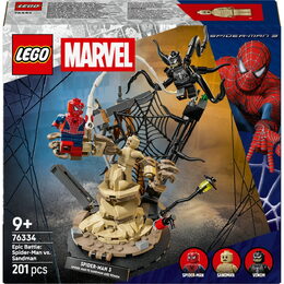 LEGO® 76334 Epický souboj: Spider-Man vs. Sandman
