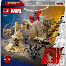 LEGO® 76334 Epický souboj: Spider-Man vs. Sandman