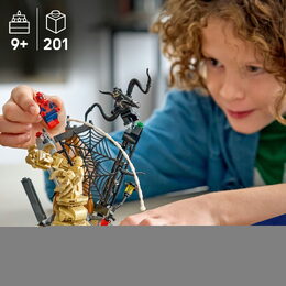 LEGO® 76334 Epický souboj: Spider-Man vs. Sandman