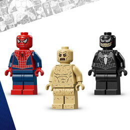LEGO® 76334 Epický souboj: Spider-Man vs. Sandman