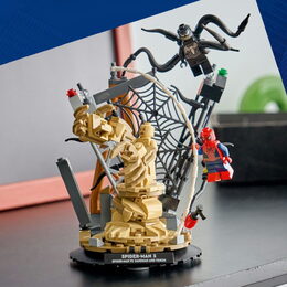 LEGO® 76334 Epický souboj: Spider-Man vs. Sandman