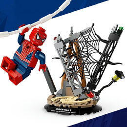 LEGO® 76334 Epický souboj: Spider-Man vs. Sandman