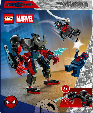 LEGO® 76337 Marvel Robot Milese Moralese vs. Spider-Man 2099