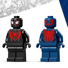 LEGO® 76337 Marvel Robot Milese Moralese vs. Spider-Man 2099