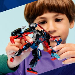 LEGO® 76337 Marvel Robot Milese Moralese vs. Spider-Man 2099