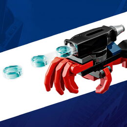 LEGO® 76337 Marvel Robot Milese Moralese vs. Spider-Man 2099