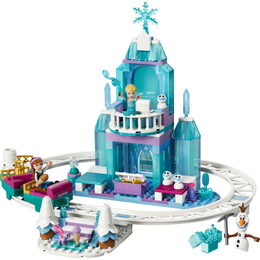 LEGO® 43281 Disney Ledové království Elsin ledový palác a jízda na sněhu