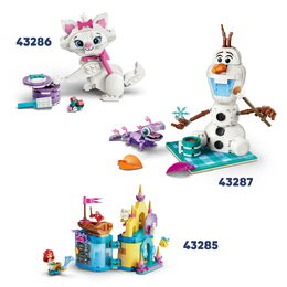 LEGO® 43281 Disney Ledové království Elsin ledový palác a jízda na sněhu