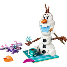 LEGO® 43287 Disney Ledové králoství Olaf a Bruni na zábavném pikniku