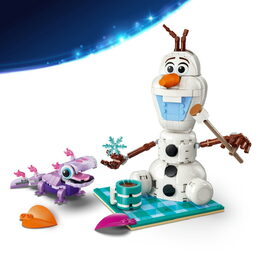 LEGO® 43287 Disney Ledové králoství Olaf a Bruni na zábavném pikniku