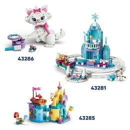 LEGO® 43287 Disney Ledové králoství Olaf a Bruni na zábavném pikniku