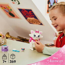 LEGO® 43286 Disney Roztomilá Marie z filmu Aristokočky