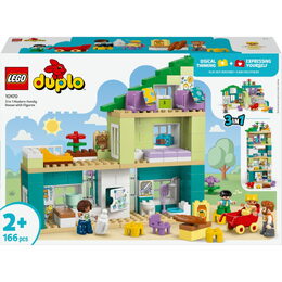 LEGO® 10470 DUPLO® Moderní rodinný dům 3 v 1 s figurkami