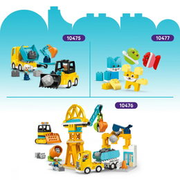 LEGO® 10470 DUPLO® Moderní rodinný dům 3 v 1 s figurkami