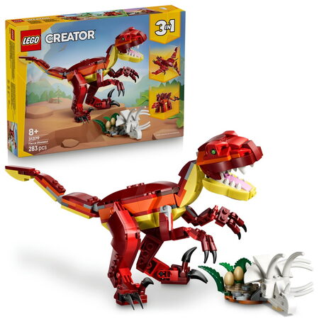LEGO® 31379 Creator 3v1 Divoký dinosaurus