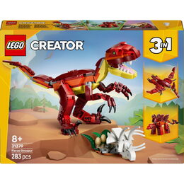 LEGO® 31379 Creator 3v1 Divoký dinosaurus