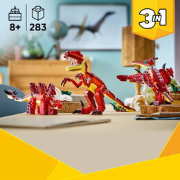 LEGO® 31379 Creator 3v1 Divoký dinosaurus