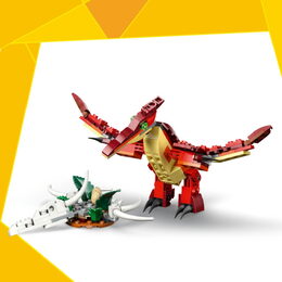 LEGO® 31379 Creator 3v1 Divoký dinosaurus