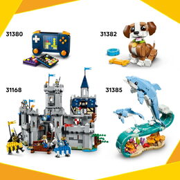 LEGO® 31379 Creator 3v1 Divoký dinosaurus