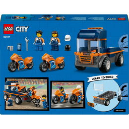 LEGO® 60491 City Kamion na přepravu motorek