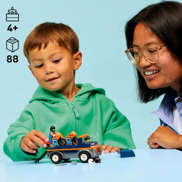 LEGO® 60491 City Kamion na přepravu motorek