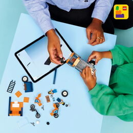 LEGO® 60491 City Kamion na přepravu motorek