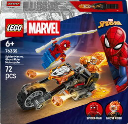 LEGO® 76335 Marvel Spider-Man vs. Ghost Rider na motorce