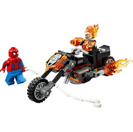 LEGO® 76335 Marvel Spider-Man vs. Ghost Rider na motorce