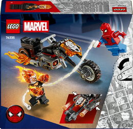 LEGO® 76335 Marvel Spider-Man vs. Ghost Rider na motorce