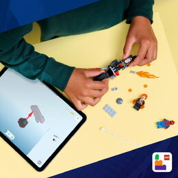 LEGO® 76335 Marvel Spider-Man vs. Ghost Rider na motorce