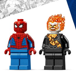 LEGO® 76335 Marvel Spider-Man vs. Ghost Rider na motorce