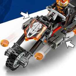 LEGO® 76335 Marvel Spider-Man vs. Ghost Rider na motorce