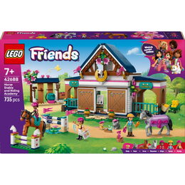 LEGO® 42688 Friends Koňská stáj a jezdecká akademie