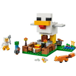 LEGO® 21585 Minecraft® Slepičí farma