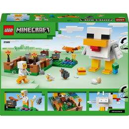 LEGO® 21585 Minecraft® Slepičí farma