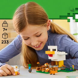 LEGO® 21585 Minecraft® Slepičí farma