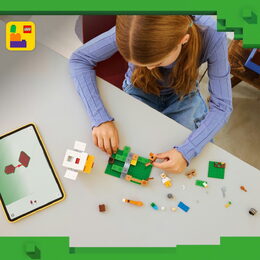 LEGO® 21585 Minecraft® Slepičí farma