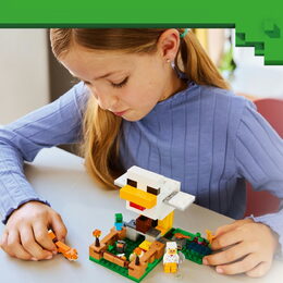 LEGO® 21585 Minecraft® Slepičí farma