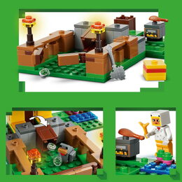 LEGO® 21585 Minecraft® Slepičí farma