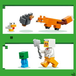 LEGO® 21585 Minecraft® Slepičí farma