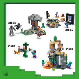 LEGO® 21585 Minecraft® Slepičí farma