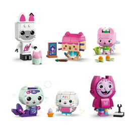 LEGO® 11215 Gábinin kouzelný domek Gábi a kočičí kamarádi z kostek