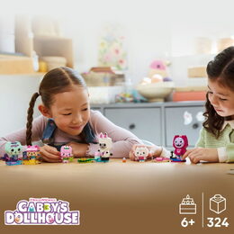 LEGO® 11215 Gábinin kouzelný domek Gábi a kočičí kamarádi z kostek