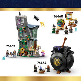 LEGO® 76463 Harry Potter™ Bradavický hrad: Křídlo s ošetřovnou