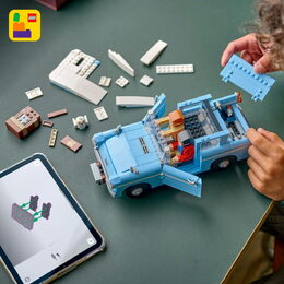 LEGO® 76470 Harry Potter™Kouzelné létající auto Ford Anglia™