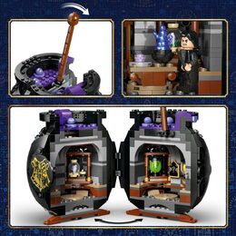LEGO® 76464 Harry Potter™Kotlík: Tajná učebna lektvarů