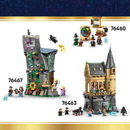 LEGO® 76464 Harry Potter™Kotlík: Tajná učebna lektvarů